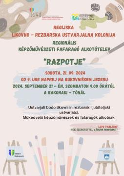 likovno - rezbarska kolonija